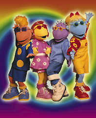 Tweenies dancing.