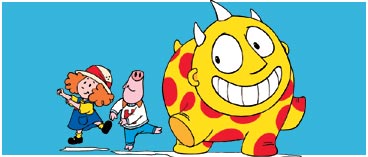 Maggie and the Ferocious Beast