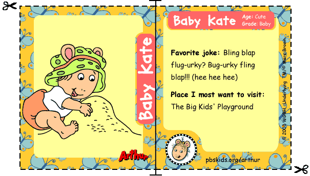 Baby_kate's trading card