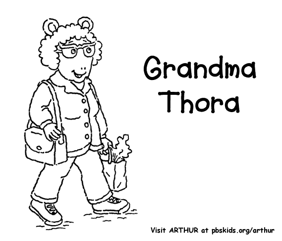 Grandma Thora