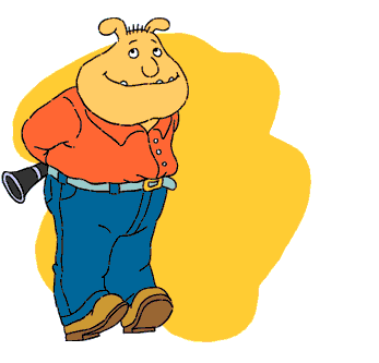 Illustration of Binky