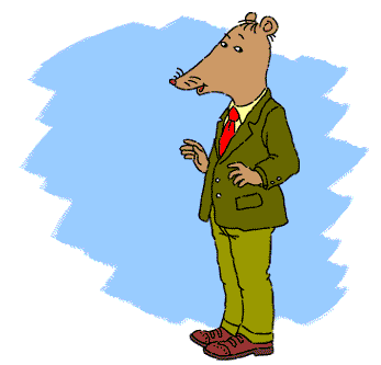 Illustration of Mr. Ratburn