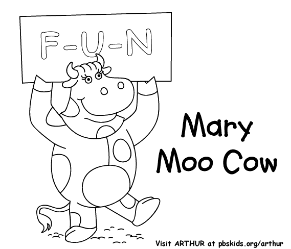 Mary Moo Cow