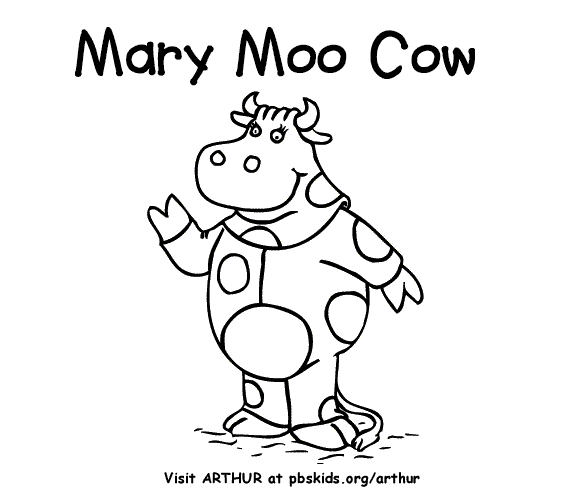 Mary Moo Cow