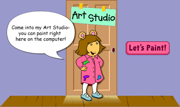 Welcome to the Art Studio