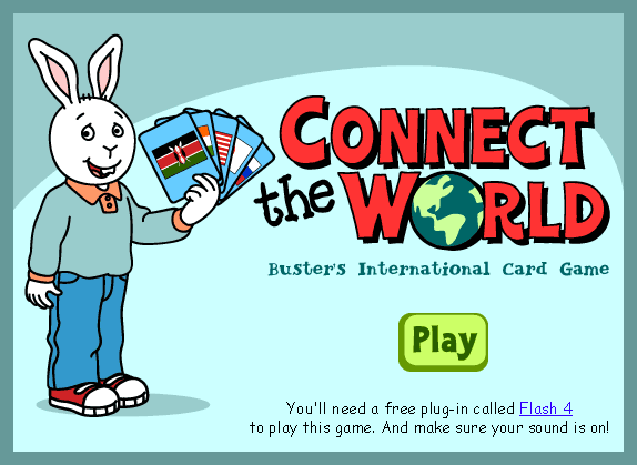 Connect the World: Buster's International Card Game