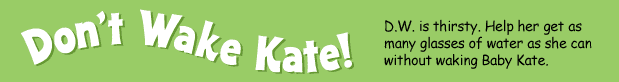 Don't Wake Kate