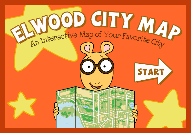 Elwood City Map