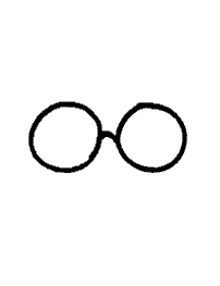 Picture of Arthur's glasses.