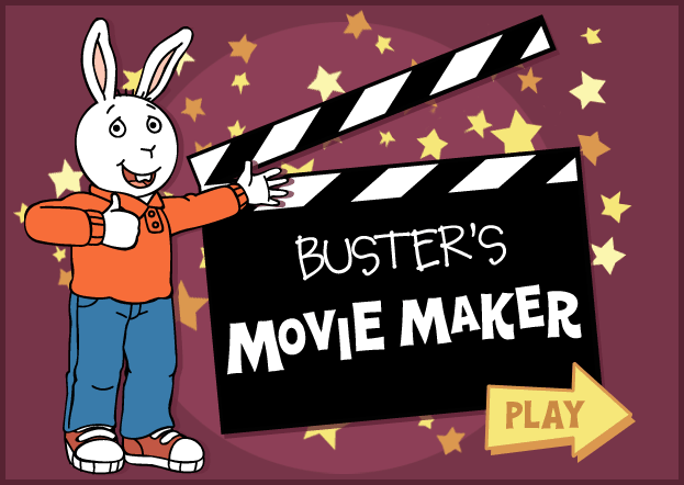 Play Buster's Movie Maker