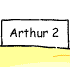 Bookmark of Arthur