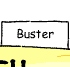 Bookmark of Buster