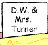 Bookmark of D.W. and Paige Turner