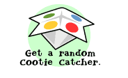 Get a random Cootie Catcher