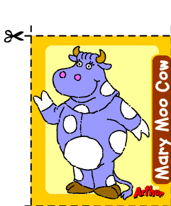 Mary Moo Cow