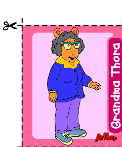 Grandma Thora