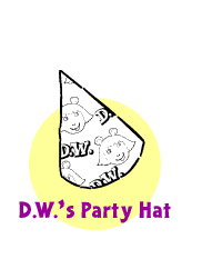 D.W.'s Party Hat