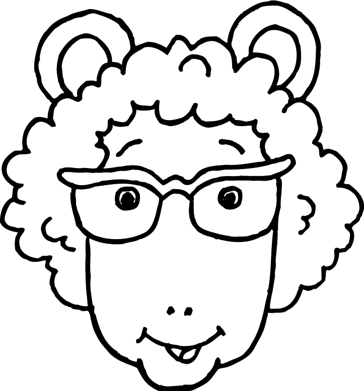 Grandma Thora's Mask