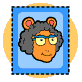 Grandma Thora's Trading Card