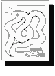 Transportation maze printable