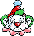 sad clown