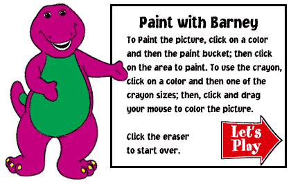 Instructions for Paint Game