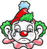 sad clown