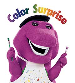 Barney's Color Surprise