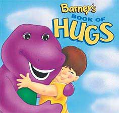 Barney hugs boy