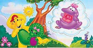 Storytime Story Page: Barney And Friends . Storytime . What Can It Be ...