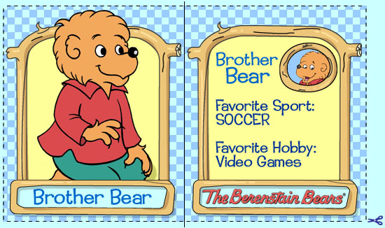 Brother Bear's Trading Card