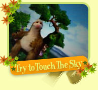 Try to Touch The Sky