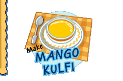 Make Mango Kulfi