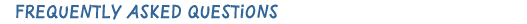 Frequently Asked Questions