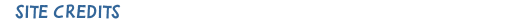 Site Credits