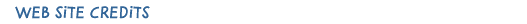 Web Site Credits