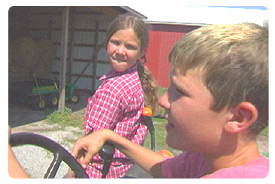 Life on the farm