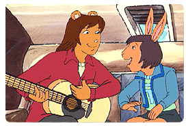 On the road with Los Viajeros
