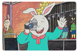 Buster shooting video