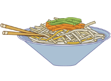 Sesame Noodles