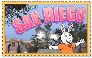 Buster in San Diego & Tijuana