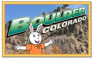 Buster in Boulder