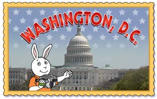 Buster in Washington