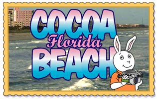 Buster in Cocoa Beach