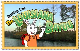 Buster in Slidell and Larose