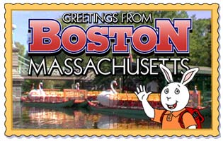 Buster in Boston