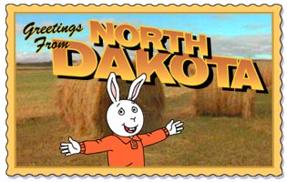 Buster in North Dakota
