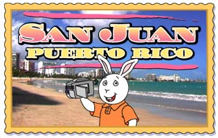 Buster in San Juan