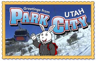 Buster in Park City