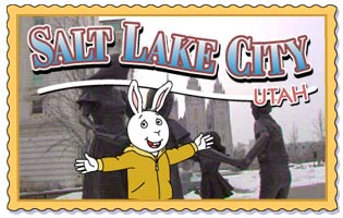 Buster in Salt Lake City